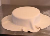 Молочная мастика для обтяжки торта рецепт