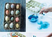 Украшение и раскраска пасхальных яиц: оригинальность и традиции Красивая раскраска яиц на пасху